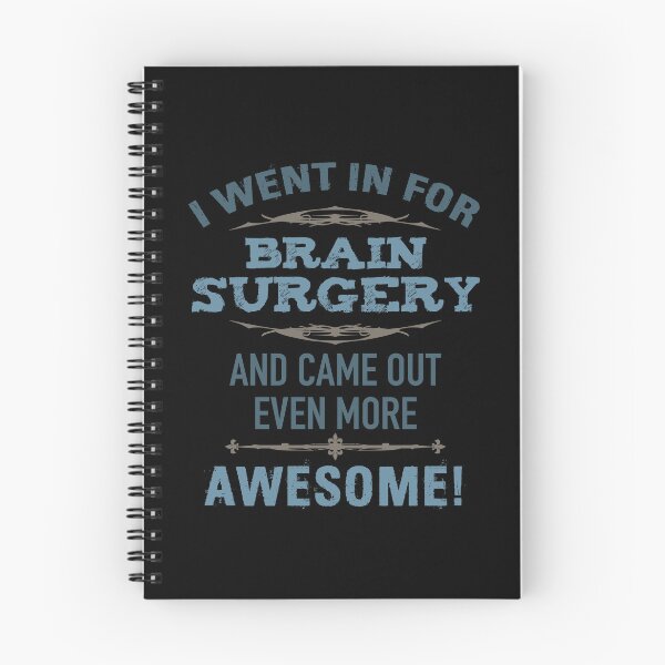 Item preview, Brain Surgery Recovery Humor designed and sold by thepixelgarden.