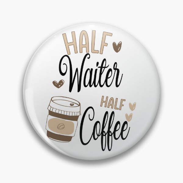 Item preview, Funny Waiter Awesome And Cool designed and sold by LifeGoods103.
