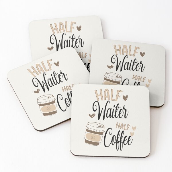 Item preview, Funny Waiter Awesome And Cool designed and sold by LifeGoods103.