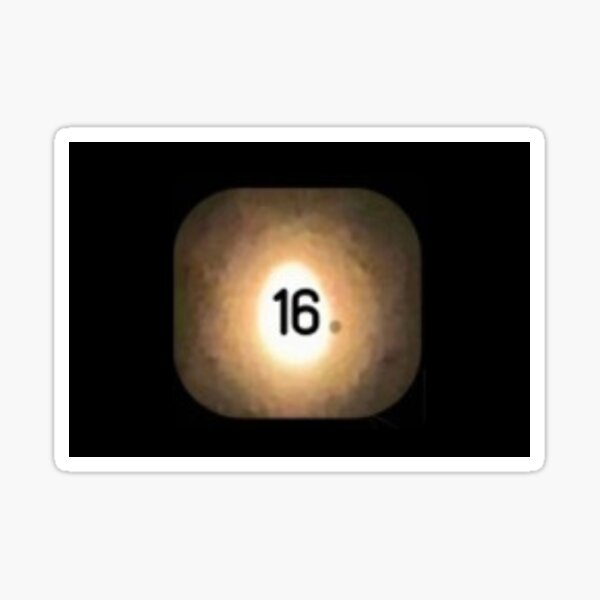 Item preview, Karmic code 16: rise, rebuild, repeat designed and sold by TheSymbolicBlend.