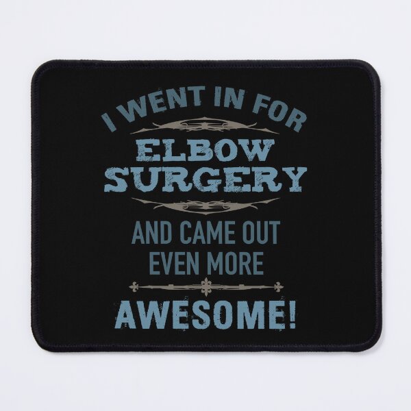 Item preview, Elbow Surgery Recovery Humor designed and sold by thepixelgarden.