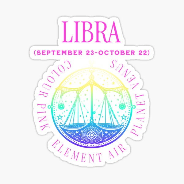 Item preview, Libra Zodiac Astrology Horoscope September-October Birthday designed and sold by ElsonsCreations.