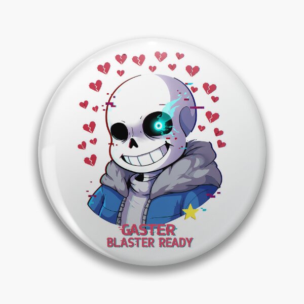Item preview, SANS Gaster Blaster Fanart designed and sold by NamaMerch.