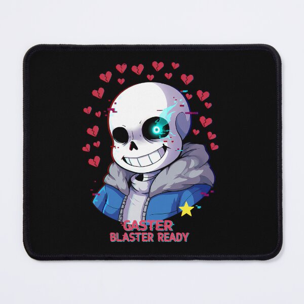 Item preview, SANS Gaster Blaster Fanart designed and sold by NamaMerch.