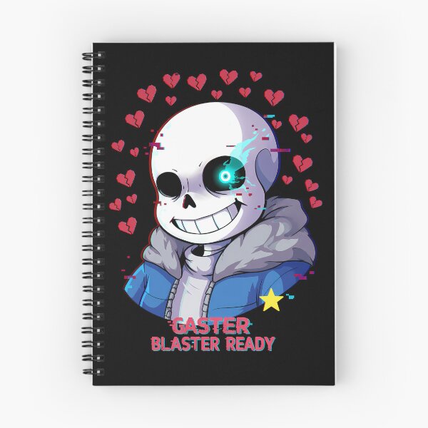Item preview, SANS Gaster Blaster Fanart designed and sold by NamaMerch.