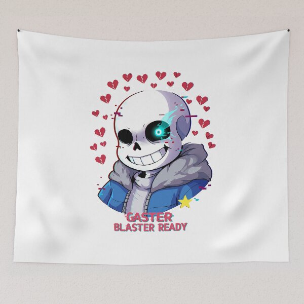Item preview, SANS Gaster Blaster Fanart designed and sold by NamaMerch.