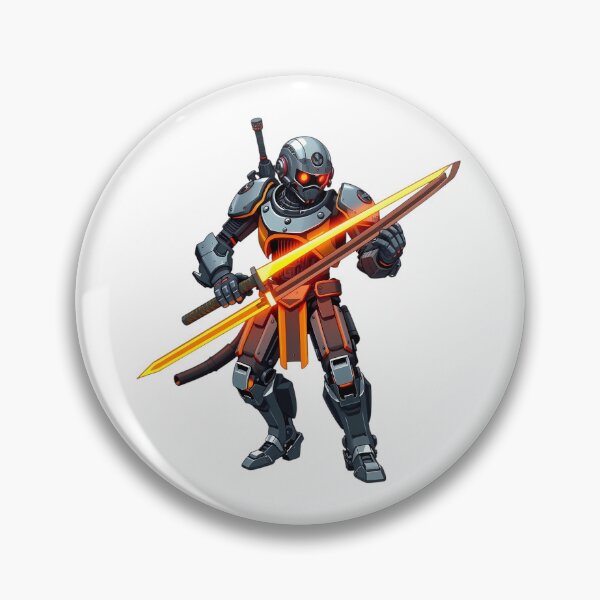 Item preview, Cyber Samurai Blaze designed and sold by DaniArtDesign81.