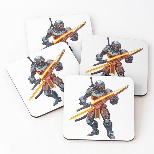 Item preview, Cyber Samurai Blaze designed and sold by DaniArtDesign81.