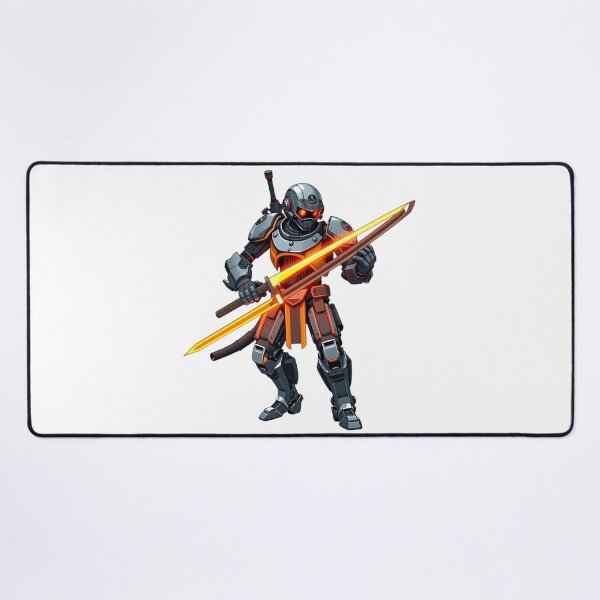 Item preview, Cyber Samurai Blaze designed and sold by DaniArtDesign81.