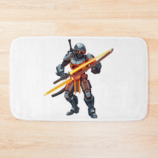 Item preview, Cyber Samurai Blaze designed and sold by DaniArtDesign81.