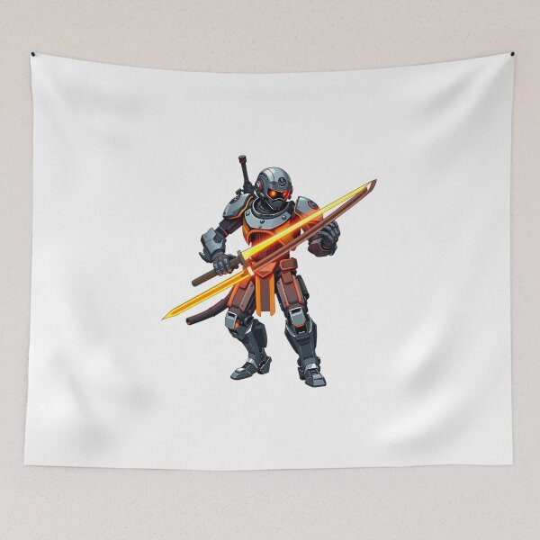 Item preview, Cyber Samurai Blaze designed and sold by DaniArtDesign81.