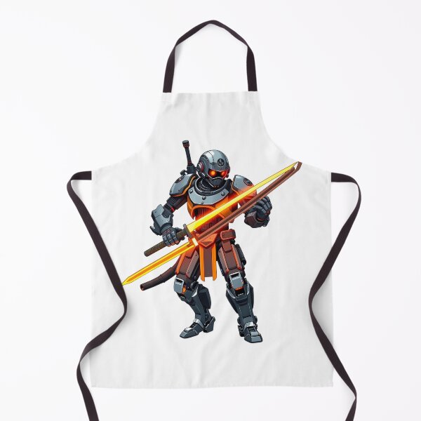 Item preview, Cyber Samurai Blaze designed and sold by DaniArtDesign81.