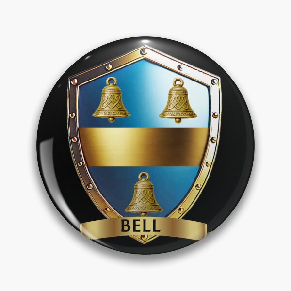 Item preview, Bell Surname Crest A Golden Legacy designed and sold by Highlandkings.