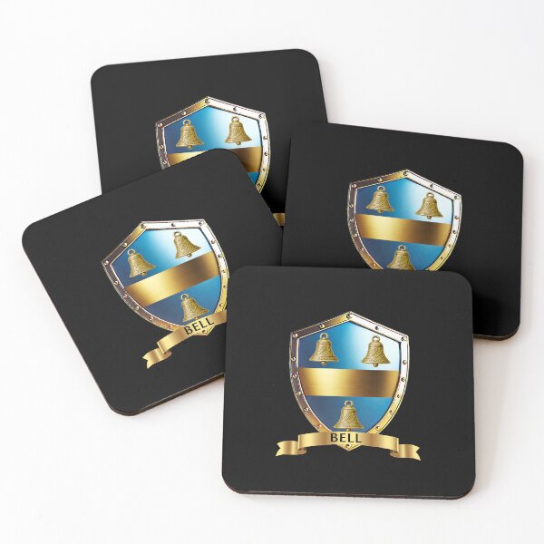 Item preview, Bell Surname Crest A Golden Legacy designed and sold by Highlandkings.