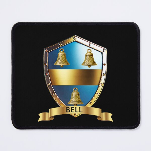 Item preview, Bell Surname Crest A Golden Legacy designed and sold by Highlandkings.