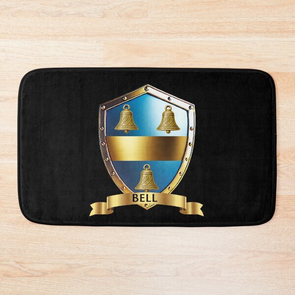 Item preview, Bell Surname Crest A Golden Legacy designed and sold by Highlandkings.