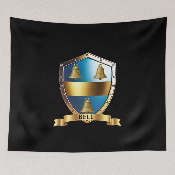 Item preview, Bell Surname Crest A Golden Legacy designed and sold by Highlandkings.
