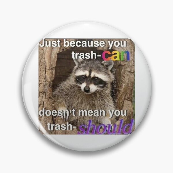Item preview, Trash-Can but Trash-should? designed and sold by mochiwasabi.