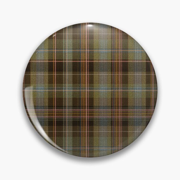 Item preview, Heritage Tartan Plaid Pattern in Earth Tones with Olive, Rust & Blue designed and sold by trajeado14.