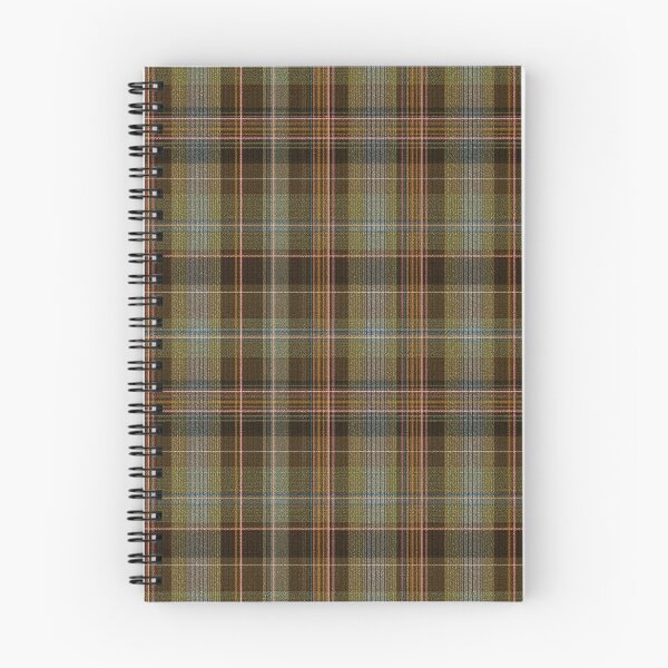 Item preview, Heritage Tartan Plaid Pattern in Earth Tones with Olive, Rust & Blue designed and sold by trajeado14.