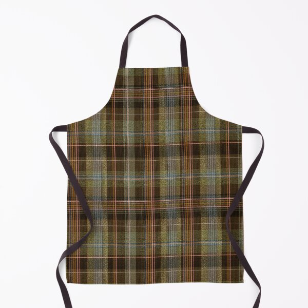 Item preview, Heritage Tartan Plaid Pattern in Earth Tones with Olive, Rust & Blue designed and sold by trajeado14.