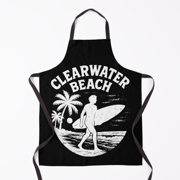 Item preview, Clearwater Beach - Florida (with White Lettering) designed and sold by VelvetRoom.