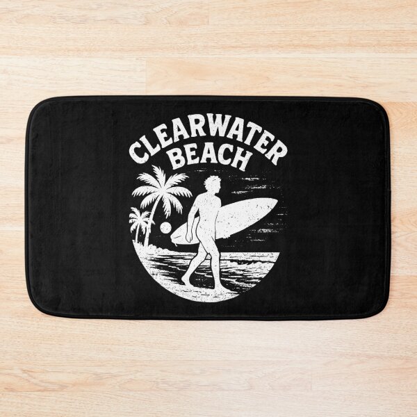 Item preview, Clearwater Beach - Florida (with White Lettering) designed and sold by VelvetRoom.