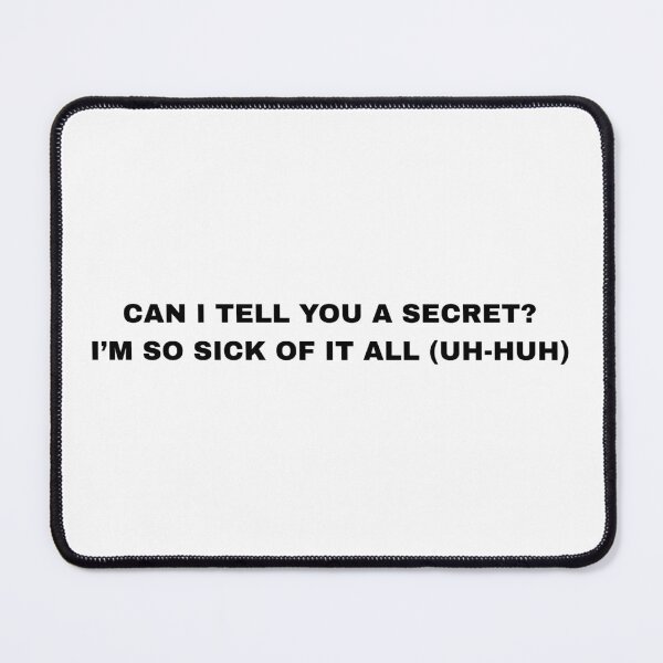 Item preview, Can I tell you a secret? designed and sold by autumnologyart.