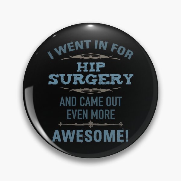 Item preview, Hip Surgery Recovery Humor designed and sold by thepixelgarden.