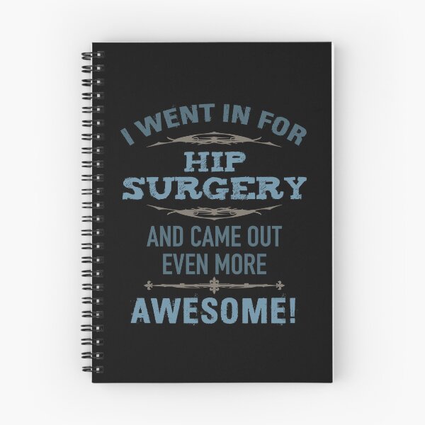 Item preview, Humor sobre la recuperación de la cirugía de cadera designed and sold by thepixelgarden.