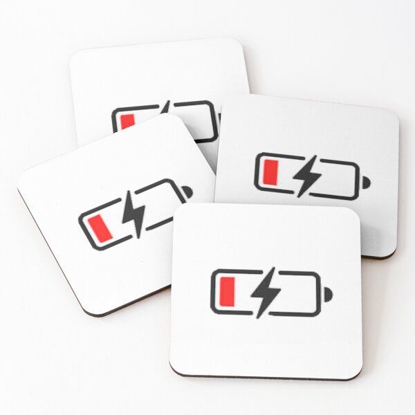 Item preview, low battery  designed and sold by Charlearts.
