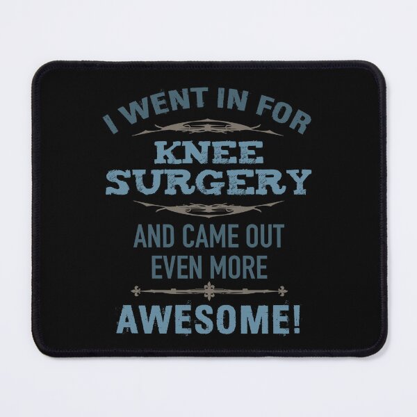 Item preview, Knee Surgery Recovery Humor designed and sold by thepixelgarden.