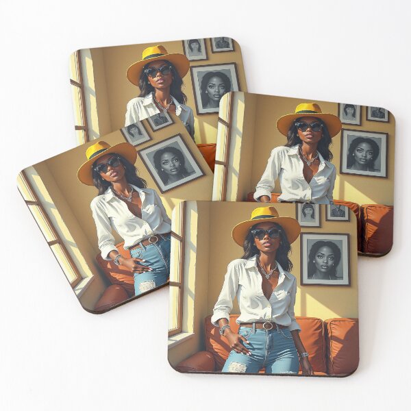 Item preview, THE BRIM ( YELLOW ) designed and sold by alegnacreates.