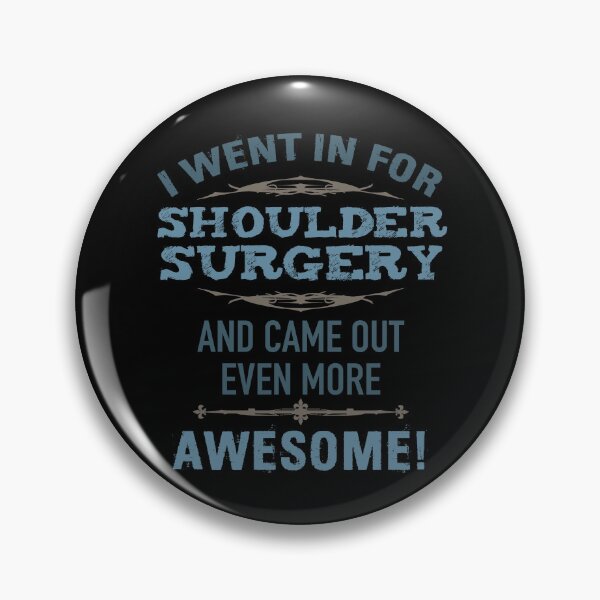 Item preview, Shoulder Surgery Recovery Humor designed and sold by thepixelgarden.
