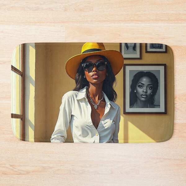 Item preview, THE BRIM ( YELLOW ) designed and sold by alegnacreates.