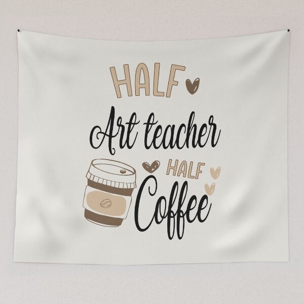 Item preview, Funny Art Teacher Awesome And Cool designed and sold by LifeGoods103.