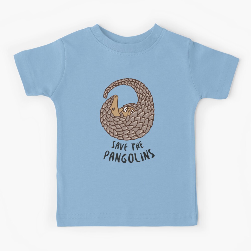 pangolin tee shirts