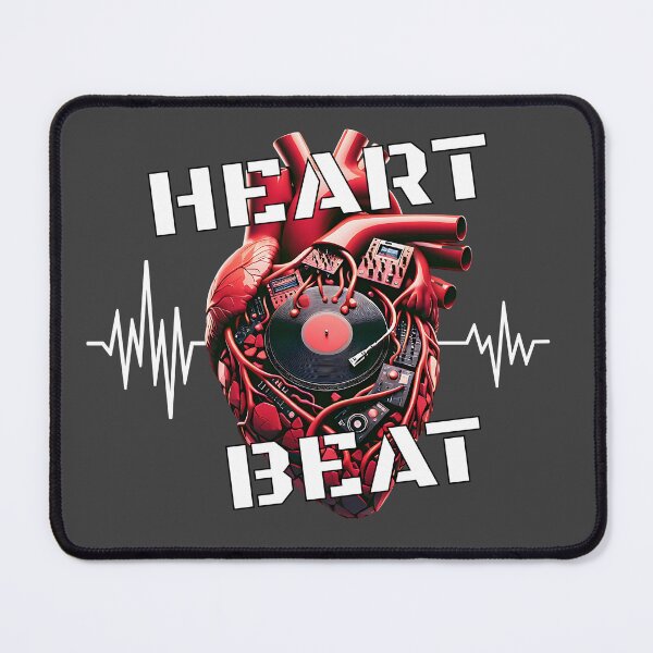 Item preview, Original Heart Beat / T-Shirt / Heart / Techno designed and sold by Jackson2288.