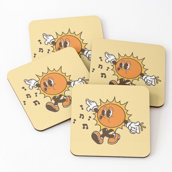 Item preview, Cute Sun Cartoon for Summer designed and sold by darkskinbender.