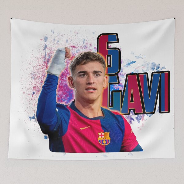 Item preview, Pablo Gavi Barça designed and sold by monkeyswork.