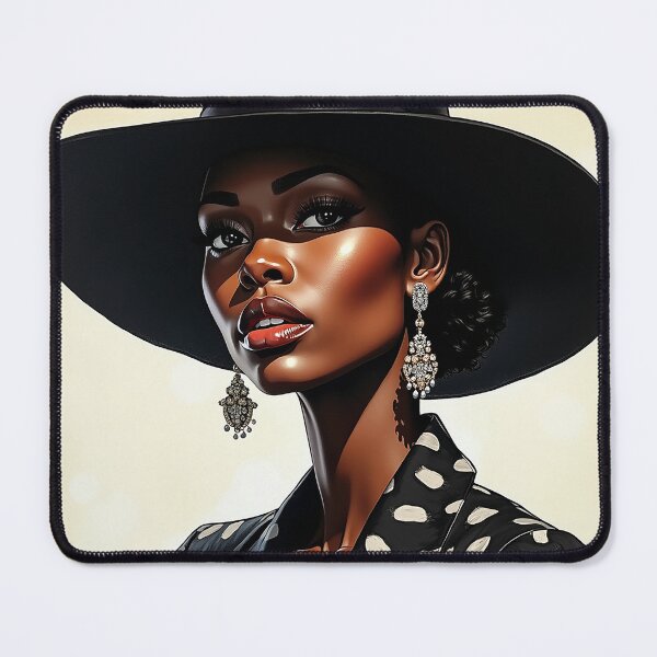 Item preview, THE BRIM ( BLACK ) designed and sold by alegnacreates.