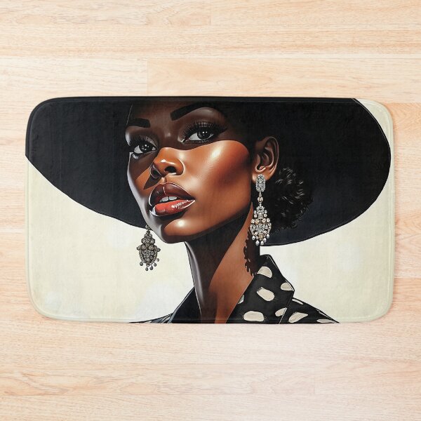 Item preview, THE BRIM ( BLACK ) designed and sold by alegnacreates.