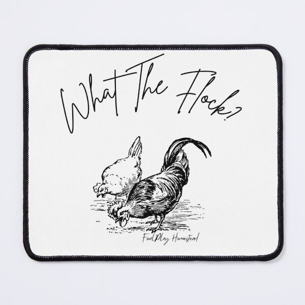 Item preview, What The Flock? designed and sold by HomeFreewithMe.