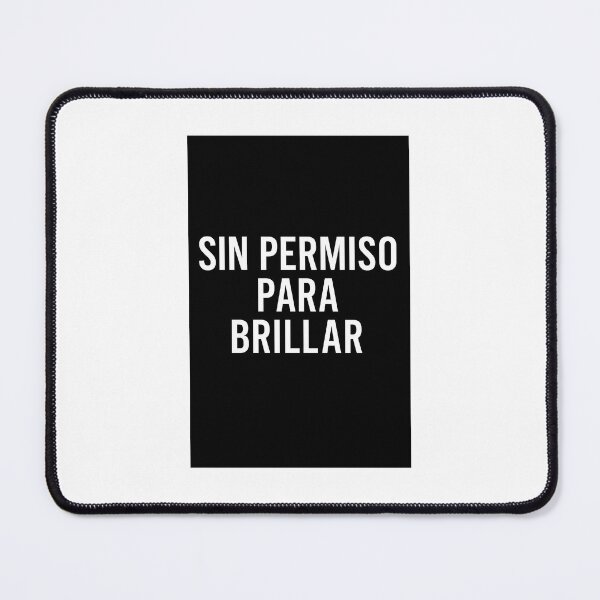Item preview, NOT PERMITTED TO SHINE – Attitude and strength design designed and sold by Rednbida – Mente rica, estilo brutal..