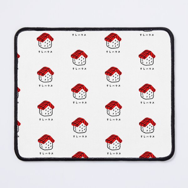 Item preview, Minimalist Sushi House Logo Design designed and sold by darkskinbender.