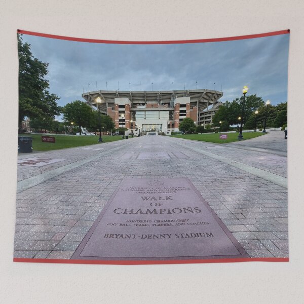 Item preview, Walk of Champions designed and sold by Craig Kauzmann.