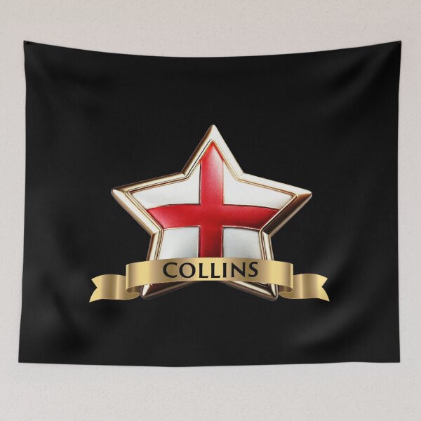 Item preview, Collins Star Crest Shining English Heritage and Enduring Spirit designed and sold by Highlandkings.