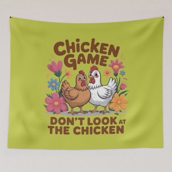 Item preview, funny chicken quotes chicken game, cool chicken designed and sold by norquoran.