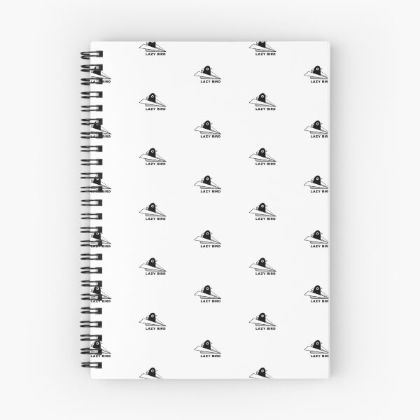 Item preview, Cool Lazy Bird Paper Airplane Art designed and sold by darkskinbender.