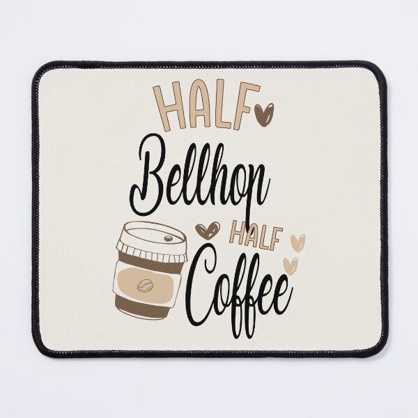 Item preview, Funny Bellhop Coffee Awesome And Cool designed and sold by LifeGoods103.
